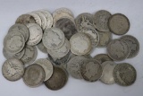 40 Barber Quarters Low Grade