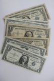 11 US Silver Certificates $1