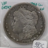 1890-CC Carson City Silver Morgan Dollar