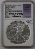 2014-S Silver American Eagle First Strike $1