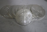 10 2011 Silver Eagle Dollars