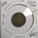 1859 Indian Head US Cent Penny