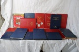 8 Old Blue Books & 11 Old Red Books