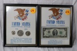 Bicentennial $2 & 3 pc Bicentennial Coinage