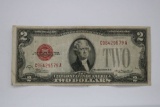1928D $2 United States Note Red Seal