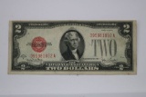 1928G $2 United States Note Red Seal