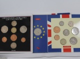 1983 & 1992 U.K. BU Coin Sets