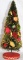Antique/Vintage Fruit Laden Bottle Brush Christmas Tree
