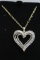 Diamond Heart Necklace