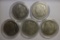 5- 1921, Silver Morgan Dollar Coins