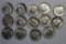 13- Silver Roosevelt, 1964 Dimes