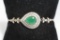 Emerald Bracelet