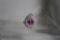 Pink Sapphire Ring