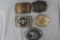 5 Belt Buckles