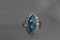 Blue Topaz Ring