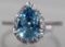 Topaz Dinner Ring