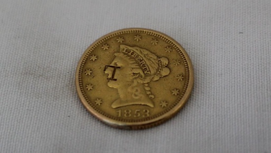 Liberty Gold Coin