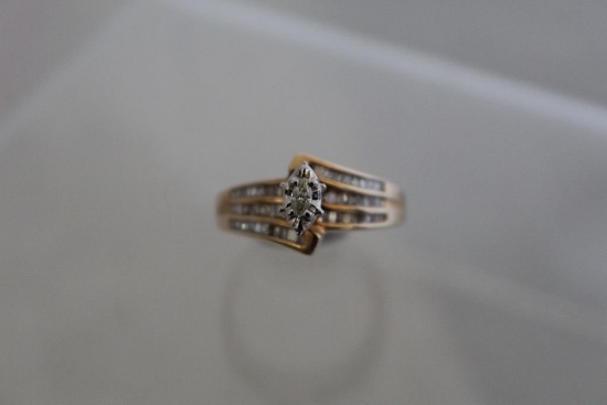 Diamond Dinner Ring