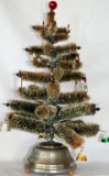 Antique/Vintage Bottle Brush Tree