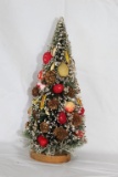 Antique/Vintage Bottle Brush Tree