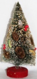 Antique/Vintage Bottle Brush Tree