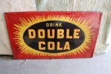 Drink Double Cola Sign