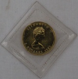 Maple Leaf Gold Coin