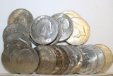 20- Mixed Date U.S. Ike Dollar Coins