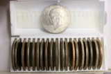 20- 1976 Ike U.S. Dollar Coins