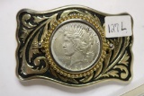 1922 Silver Peace Dollar