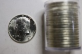 20- 1964 Silver Half Dollar Coins, B.U.