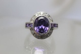 Amethyst Ring