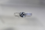 White Sapphire Ring