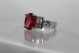 Ruby Estate Ring