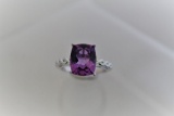 Amethyst Ring