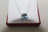 Topaz Estate Necklace