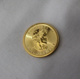 Maple Leaf Gold Coin