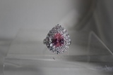 Pink Sapphire Ring