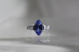 Tanzanite Dinner Ring