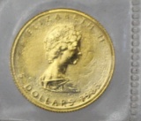 Maple Leaf Gold Coin