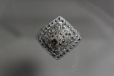 Diamond Dinner Ring