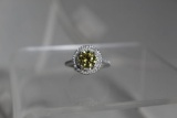 Yellow Sapphire Ring