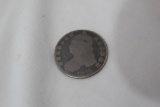 1825 Bust Half Silver Dollar