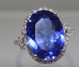 Tanzanite Ring