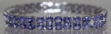 Tanzanite Estate Bracelet