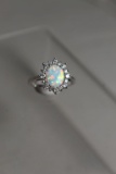 Opal Ring