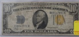 $10 Silver Certificate