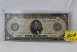 $5 Federal Reserve Note