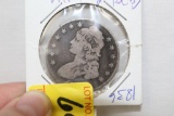 Half Silver Dollar