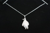 Penguin Necklace